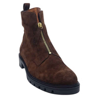 Ara Womens Ara Womens Brown Front Zip Clouser Ankle Boots 12-29520-03