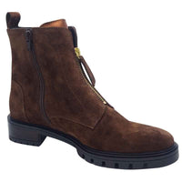 Ara Womens Ara Womens Brown Front Zip Clouser Ankle Boots 12-29520-03