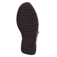 Ara Womens Ara Womens Brown Side Zip Garda Fashion Trainer 12-57702-26