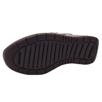 Ara Womens Ara Womens Brown Side Zip Garda Fashion Trainer 12-57702-95