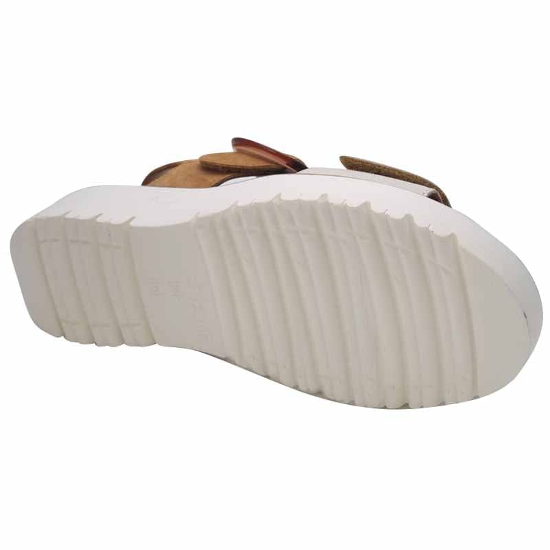 Ara Womens Ara Womens Cream High Soft Bilbao Sandal 12-33505-09