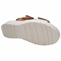 Ara Womens Ara Womens Cream High Soft Bilbao Sandal 12-33505-09