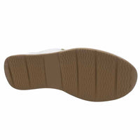 Ara Womens Ara Womens Cream Lace-up Sapporo Sneakers 12-27540-07