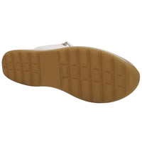 Ara Womens Ara Womens Cream Side Zip Osaka Fashion Trainer 12-24801-97