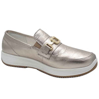 Ara Womens Ara Womens Gold Osaka Loafers 12-25528-08