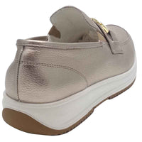 Ara Womens Ara Womens Gold Osaka Loafers 12-25528-08