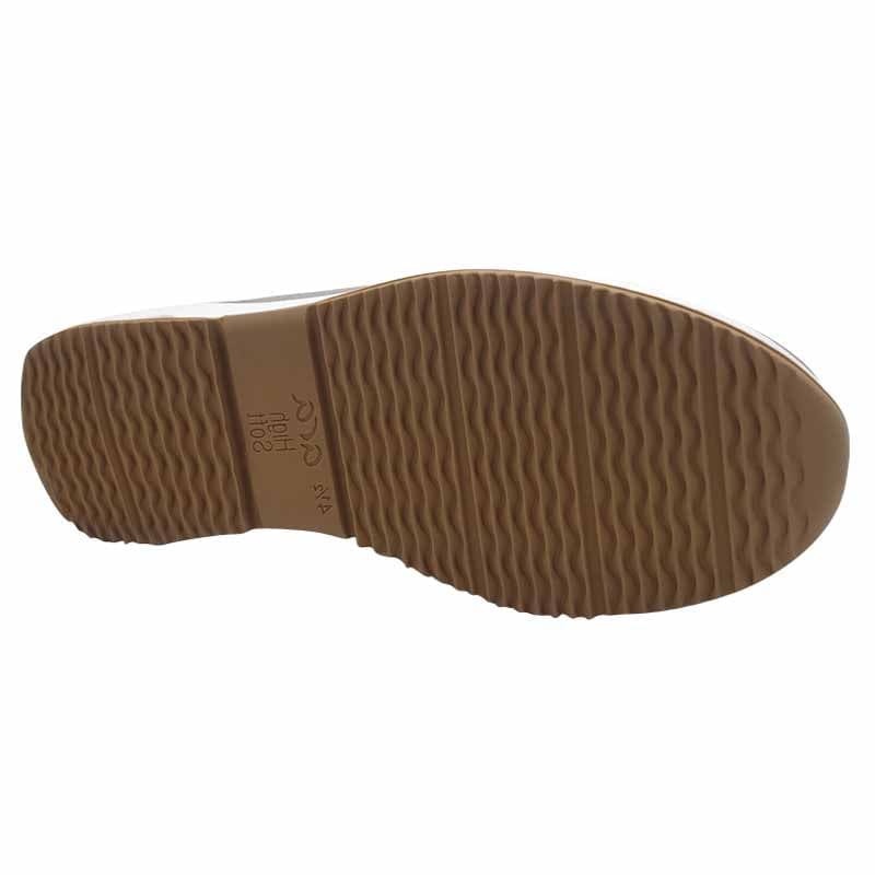 Ara Womens Ara Womens Gold Slip On Leather Wide Fit Osaka Shoes 12-25528-08