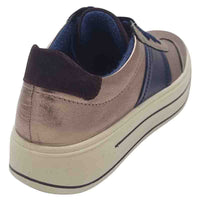 Ara Womens Ara Womens Mul;ti Tone Lace Up Canberra Sneaker 12-23012-05