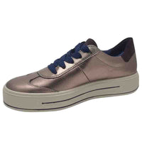 Ara Womens Ara Womens Mul;ti Tone Lace Up Canberra Sneaker 12-23012-05