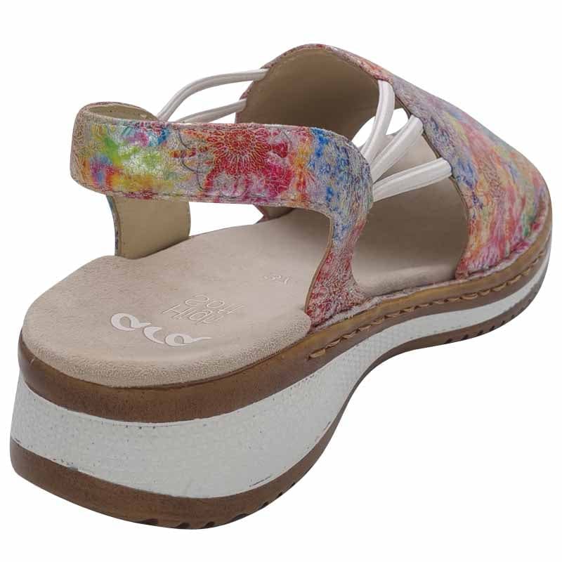 Ara Womens Ara Womens Multi High Soft Hawaii Sandal 12-29005-23