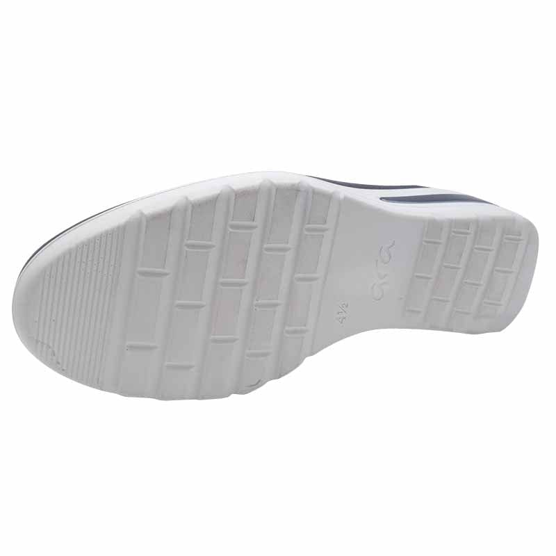 Ara Womens Ara Womens Navy Court Loafers 12-50638-02