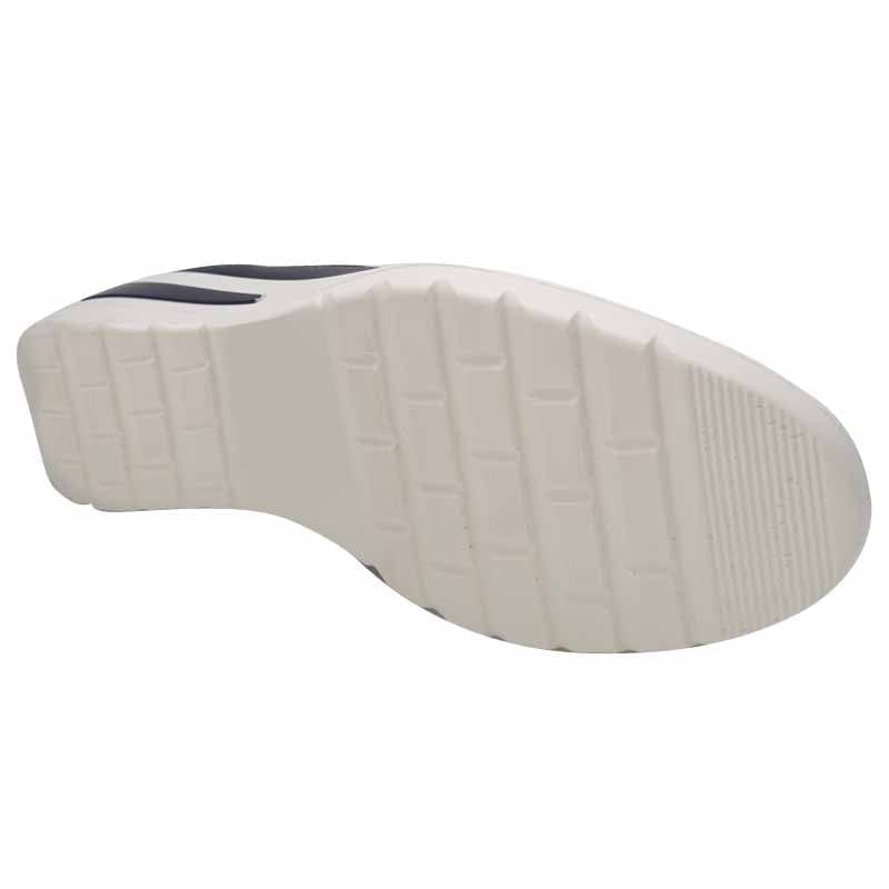 Ara Womens Ara Womens Navy Slip On Leather Zürich Court Shoes 12-50630-02