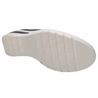 Ara Womens Ara Womens Navy Slip On Leather Zürich Court Shoes 12-50630-02