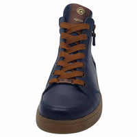 Ara Womens Ara Womens Navy Smart Casual Boot  12-24451-90