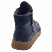 Ara Womens Ara Womens Navy Smart Casual Boot  12-24451-90