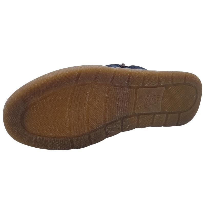 Ara Womens Ara Womens Navy Smart Casual Boot  12-24451-90