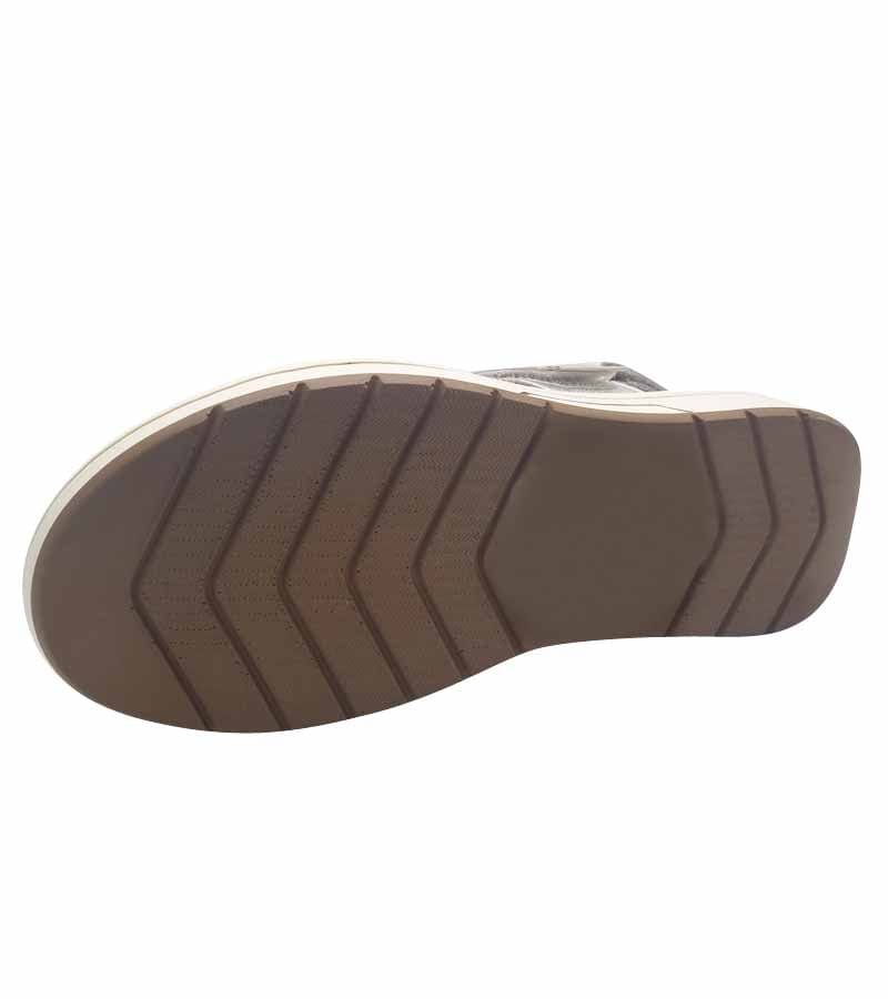 Ara Womens Ara Womens Sandal Leather Beige Comfort Sandal Lucca 2.0 - 12-20204