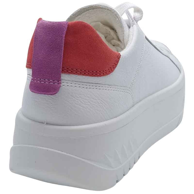 Ara Womens Ara Womens White Monaco Sneaker 12-46703-04