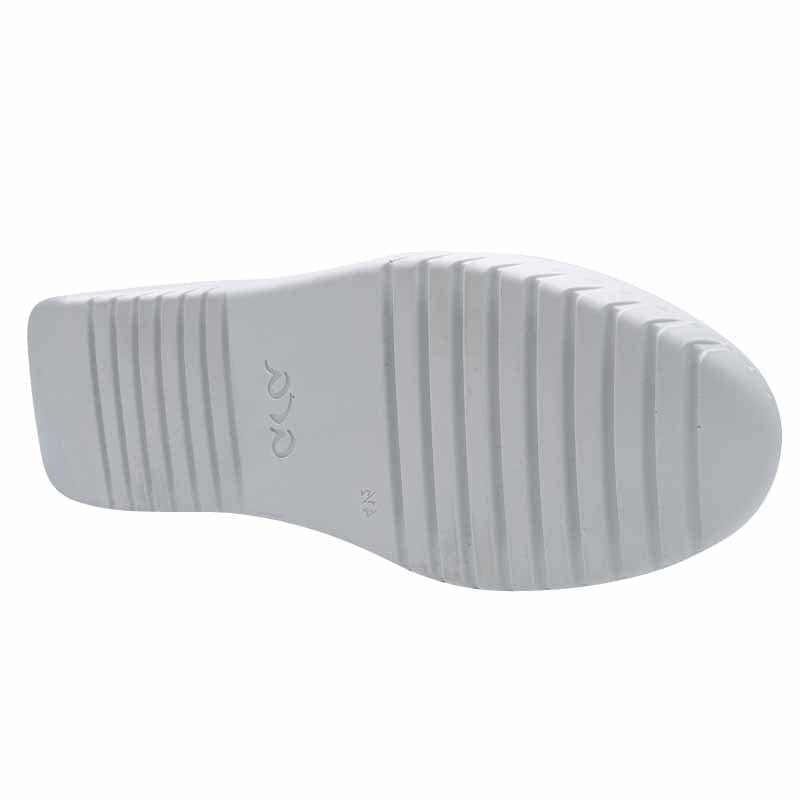 Ara Womens Ara Womens White Monaco Sneaker 12-46703-04