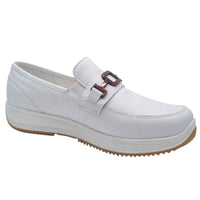 Ara Womens Ara Womens White Osaka Loafers 12-25528-04