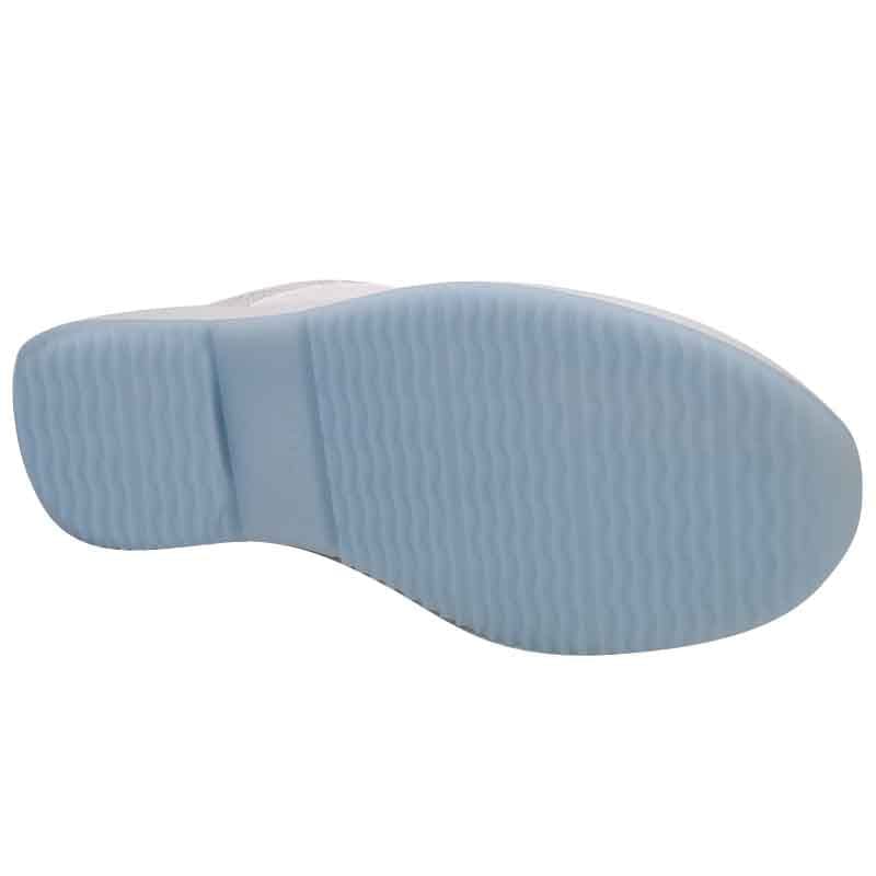 Ara Womens Ara Womens White Side Zip Wide Fit Osaka Fashion Trainer 12-25532-04