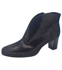 Ara Womens Ara Womens Wide Fit Comfort Heeled Boot -12-23400