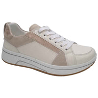 Ara Womens CREAM / 4UK Ara Womens Cream Lace Up Sapporo Fashion Trainer 12-27512-09