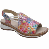 Ara Womens MULTI / 4UK Ara Womens Multi High Soft Hawaii Sandal 12-29005-23