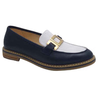 Ara Womens NAVY / 4UK Ara Womens Navy Kent Loafers 12-11252-22