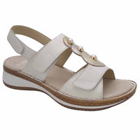 Ara Womens WHITE / 4UK Ara Womens White High Soft Hawaii Sandal 12-29014-04