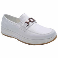 Ara Womens WHITE / 4UK Ara Womens White Osaka Loafers 12-25528-04