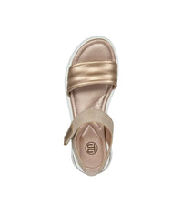 Bagatt Womens Bagatt Womens Slip On Strap Wedge Comfort Sandal Nira D31-AKE81-5059