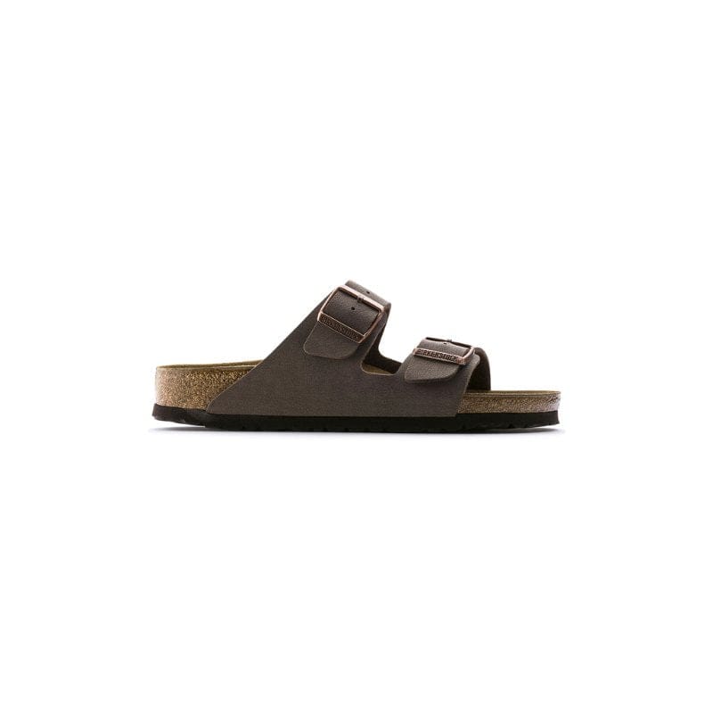 Birkenstock Men Mens Birckenstock Mens Arizona Birko-Flor Brown Nubuck - 151183
