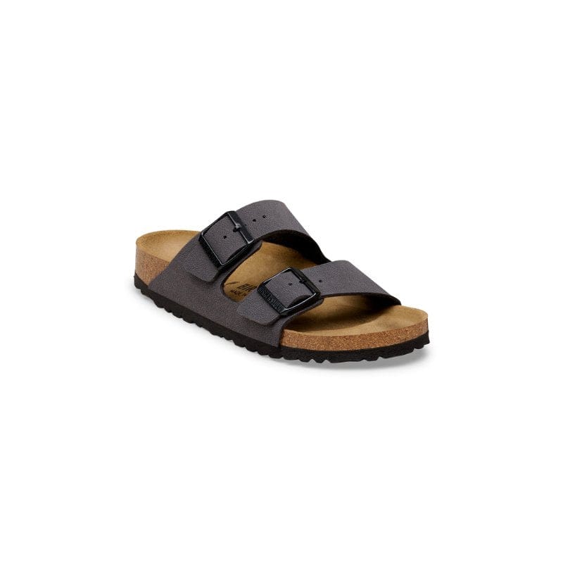 Birkenstock Men Mens Birkenstock Mens Arizona Birko-flor Nubuk Black Sandal - 1032023