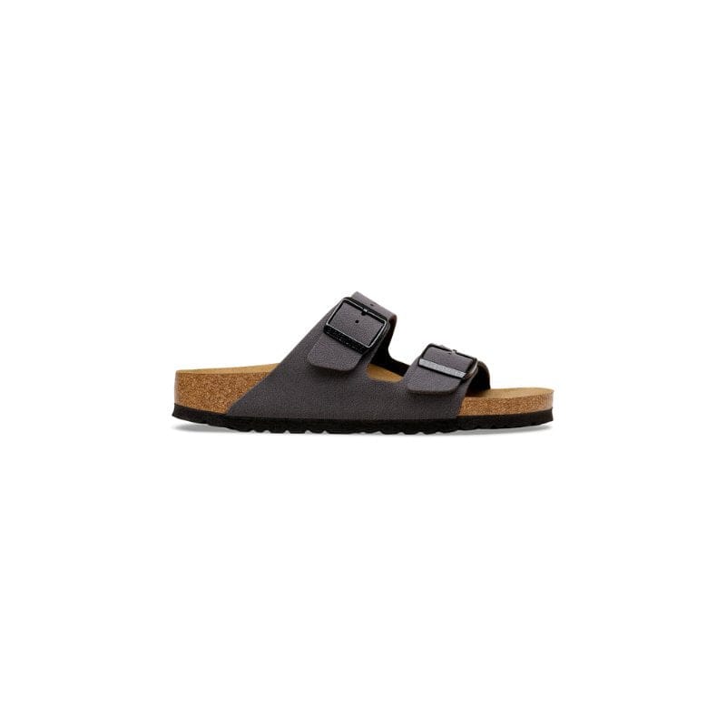 Birkenstock Men Mens Birkenstock Mens Arizona Birko-flor Nubuk Black Sandal - 1032023