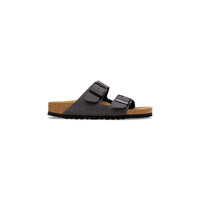 Birkenstock Men Mens Birkenstock Mens Arizona Birko-flor Nubuk Black Sandal - 1032023