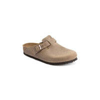 Birkenstock Womens BEIGE / 4.5UK Birkenstock Womens Beige Boston Oiled Leather Sandal - 960813