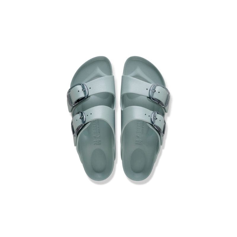 Birkenstock Womens Birckenstock Womens Arizona Big Buckle Eva Green Sandal - 1031301