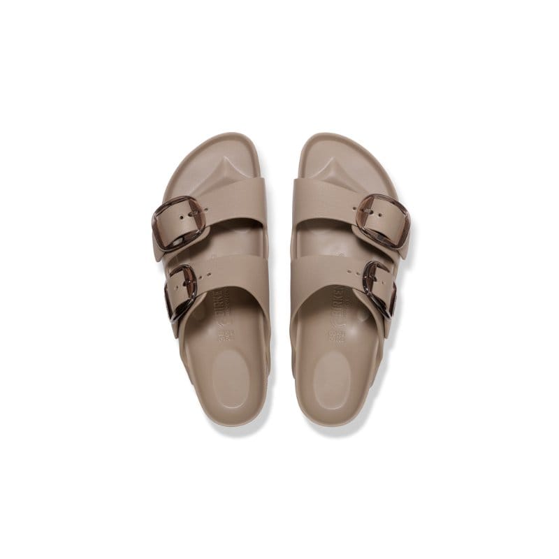 Birkenstock Womens Birckenstock Womens Arizona Big Buckle Eva Taupe Sandal - 1030389