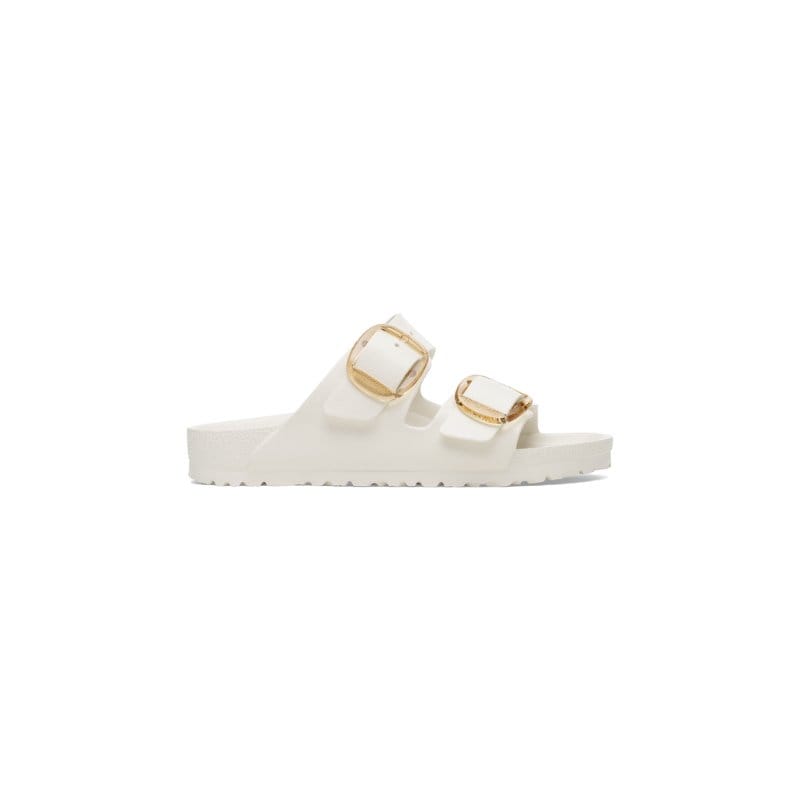 Birkenstock Womens Birckenstock Womens Arizona Big Buckle Eva White Sandal - 1029651