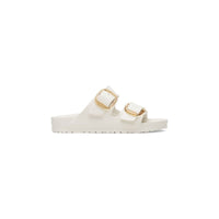 Birkenstock Womens Birckenstock Womens Arizona Big Buckle Eva White Sandal - 1029651