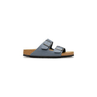 Birkenstock Womens Birckenstock Womens Arizona Birko-flor Blue Sandal - 1031500