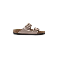 Birkenstock Womens Birkenstock Womens Arizona Birko Flor Bronze Sandal - 1023960