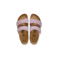 Birkenstock Womens Birkenstock Womens Arizona Birko-flor Purple Nubuk Sandal - 1031427