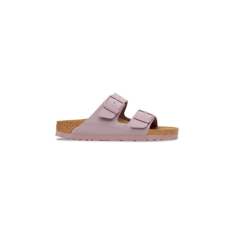 Birkenstock Womens Birkenstock Womens Arizona Birko-flor Purple Nubuk Sandal - 1031427