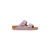Birkenstock Womens Birkenstock Womens Arizona Birko-flor Purple Nubuk Sandal - 1031427