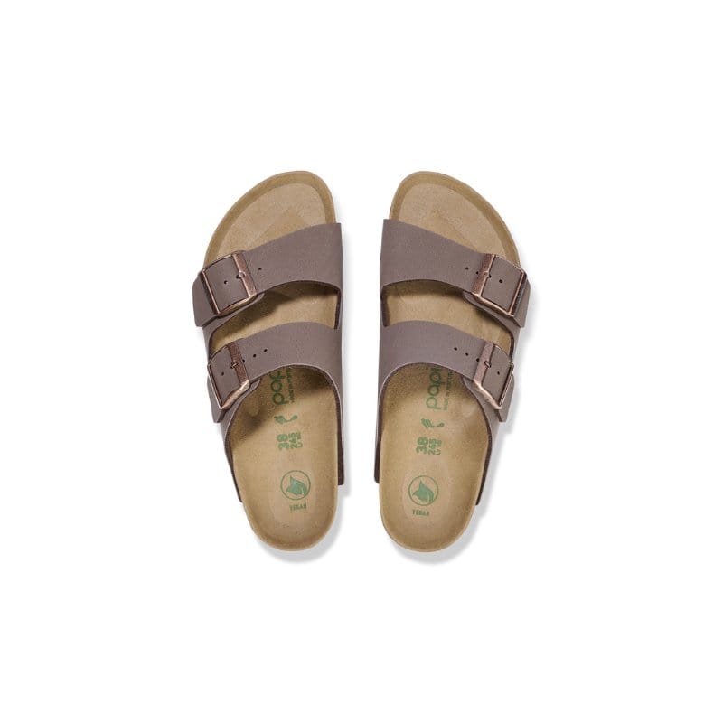 Birkenstock Womens Birkenstock Womens Beige Arizona Pap Flex Sandal - 1027417