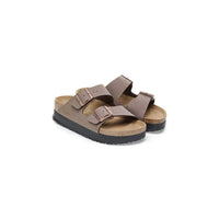 Birkenstock Womens Birkenstock Womens Beige Arizona Pap Flex Sandal - 1027417