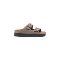 Birkenstock Womens Birkenstock Womens Beige Arizona Pap Flex Sandal - 1027417