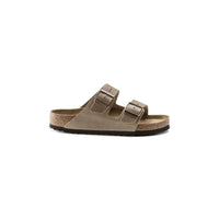 Birkenstock Womens Birkenstock Womens Beige Arizona Soft Footbed Oiled Leather Sandal - 552813